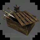 new world gashing crude iron armaments